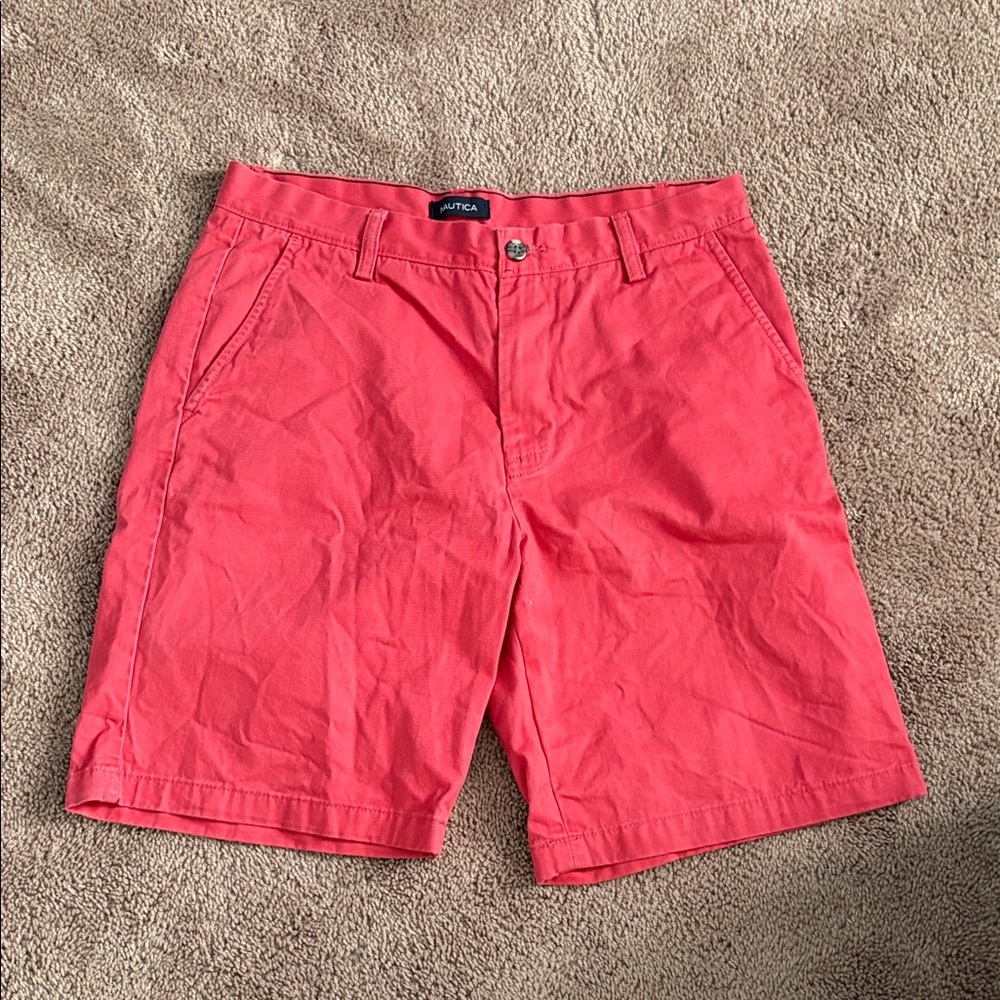 Men short pants Náutica. Used in good condition